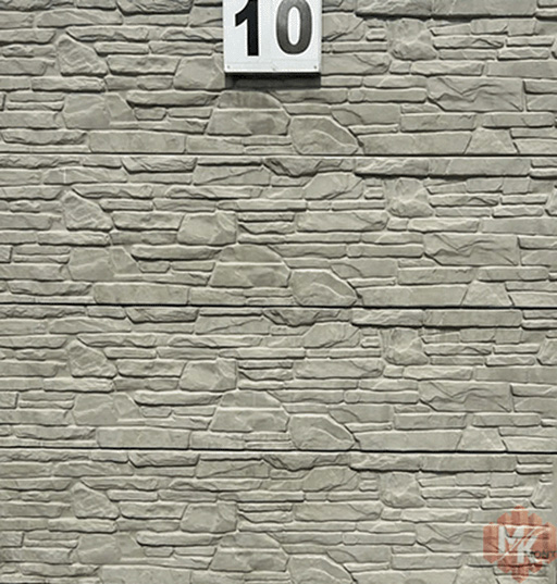 10 - Štiepaný kameň  style